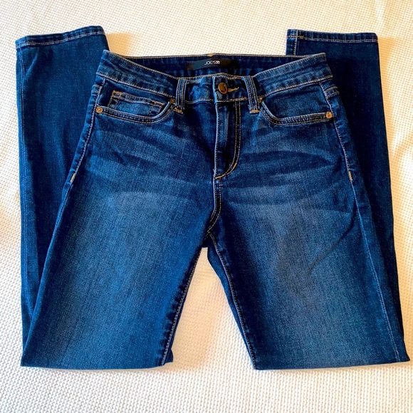 Joe's Jeans Denim - Joe’s Jeans Fit Rolled Crop Denim Jeans, Size 26